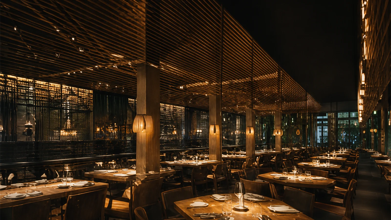 Interior del restaurante ZUMA